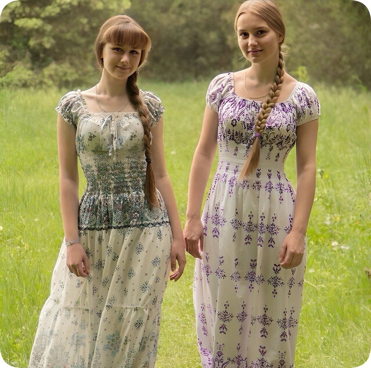 Slavic girls underwear in Banbu