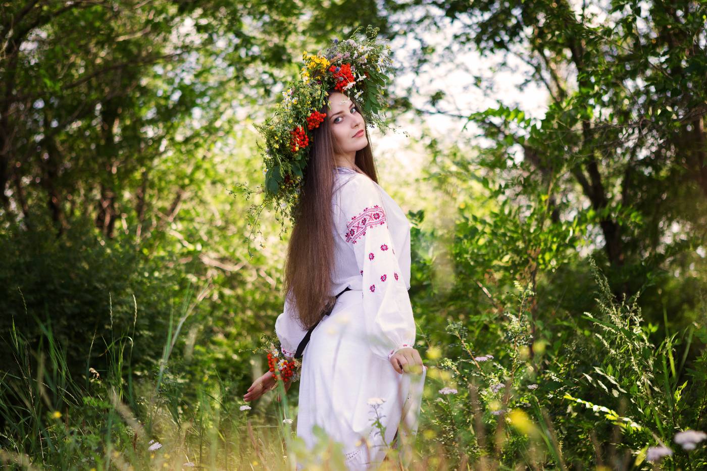 Slavic girls in Banbu