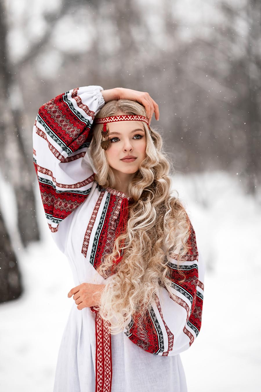 Slavic girls in Banbu