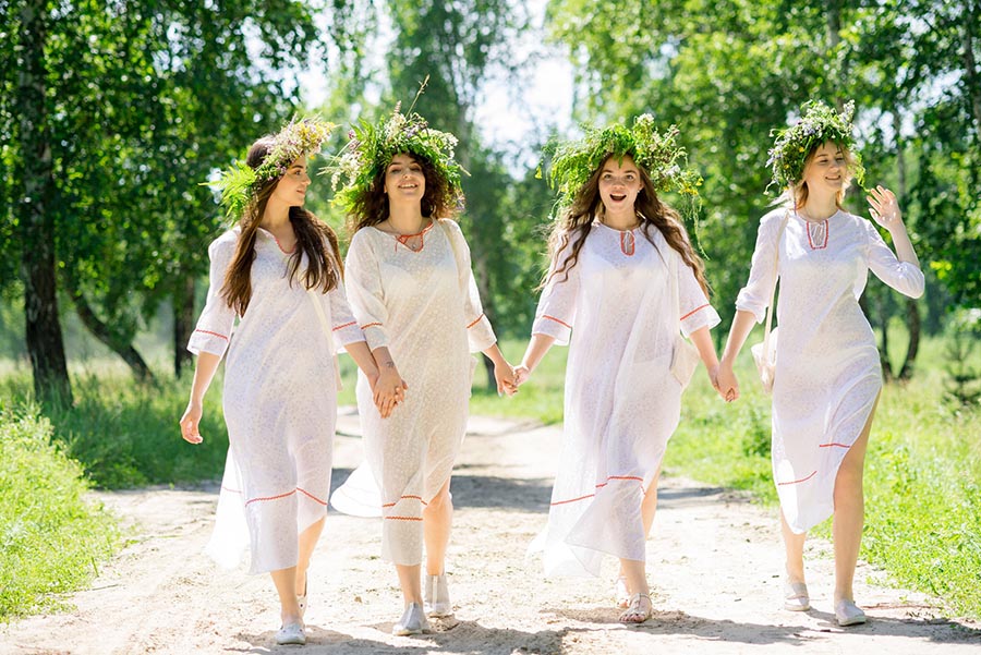 Slavic girls in Banbu