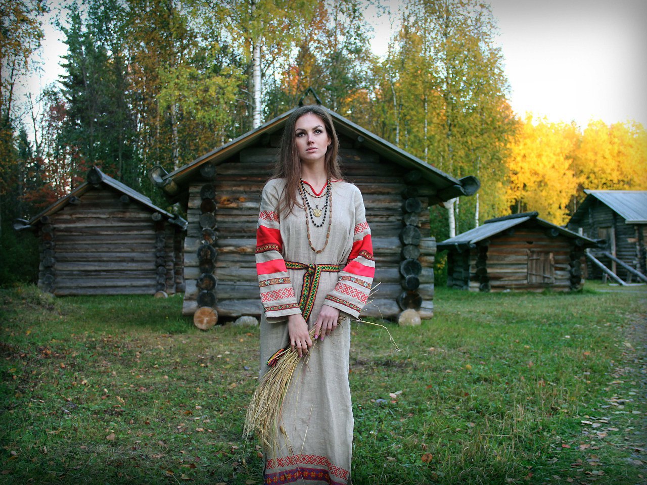 Sexy model Slavic girls in Banbu