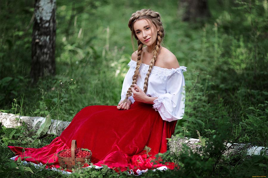 Sexy photo Slavic women in Banbu